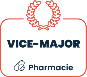 Vice-major pharmacie