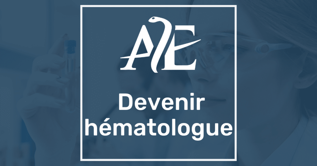 Médecin hématologue, spécialiste des maladies du sang