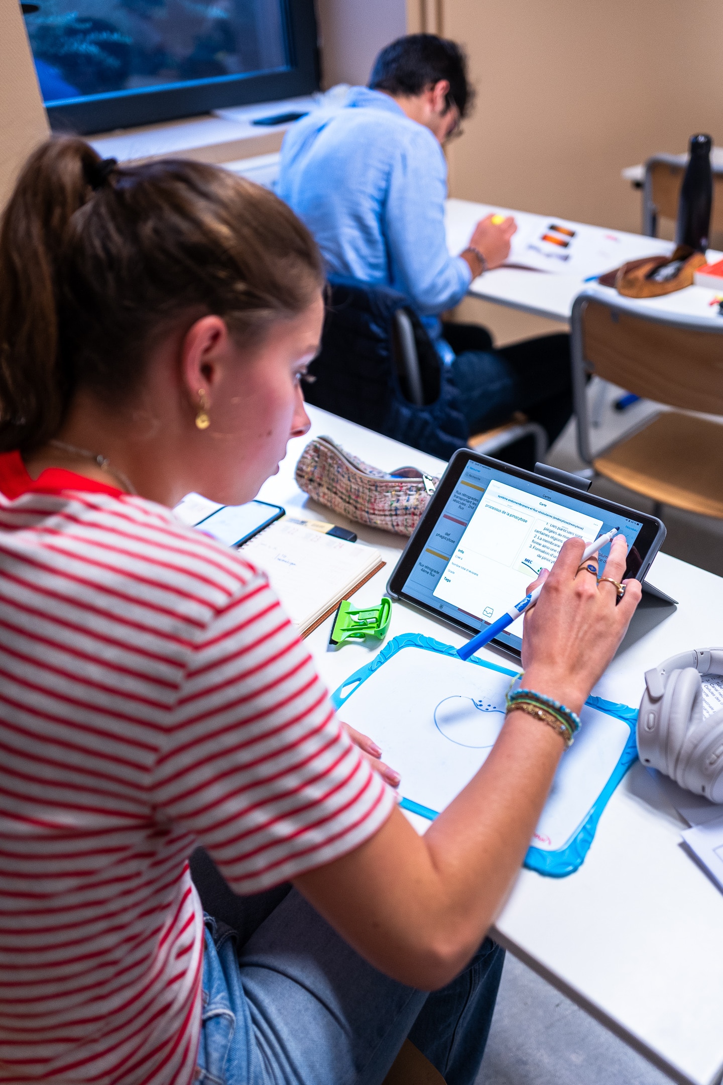 Révisions sur support numérique en prépa LPS Sorbonne Université à Antémed Epsilon