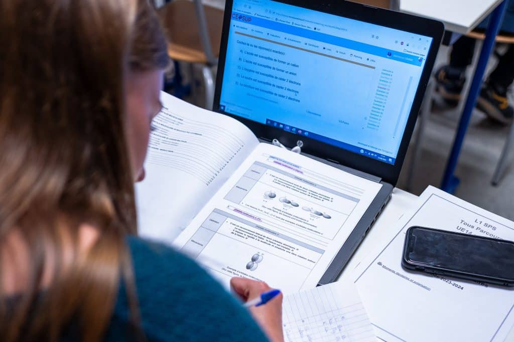 Révision des QCM de chimie pour le concours PASS LAS LSPS