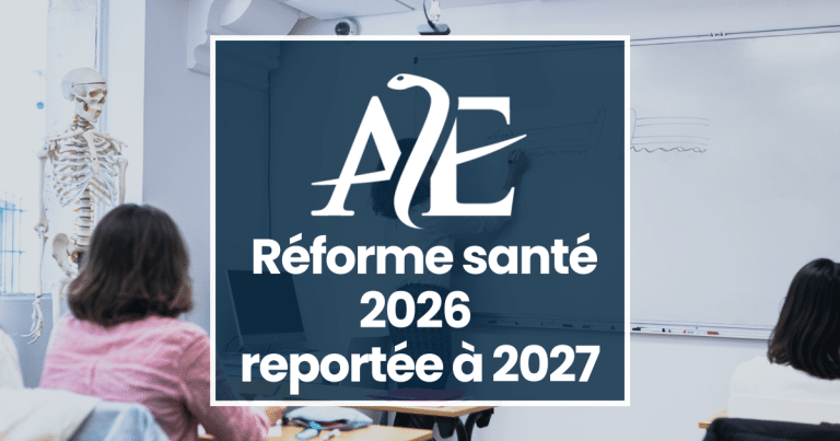 Réforme PASS 2026
