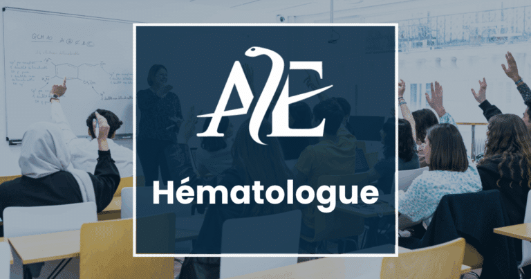 Metier de médecin hématologue