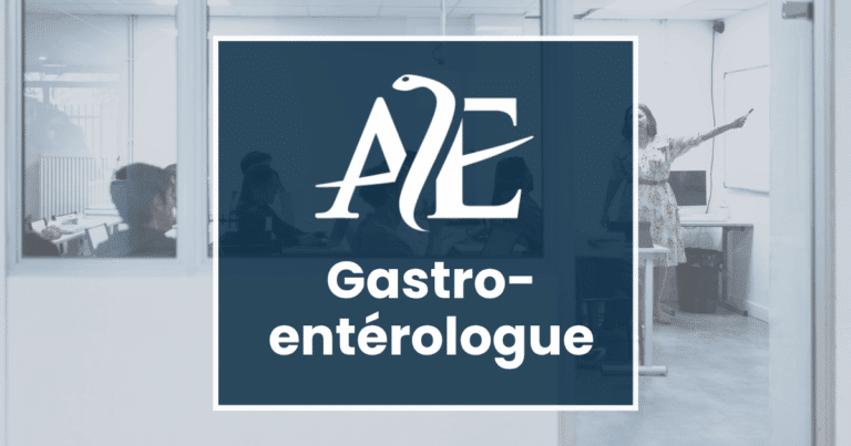 Métier de médecin entérologue