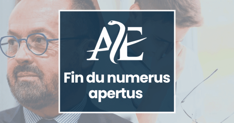 Suppression du numerus apertus 2025