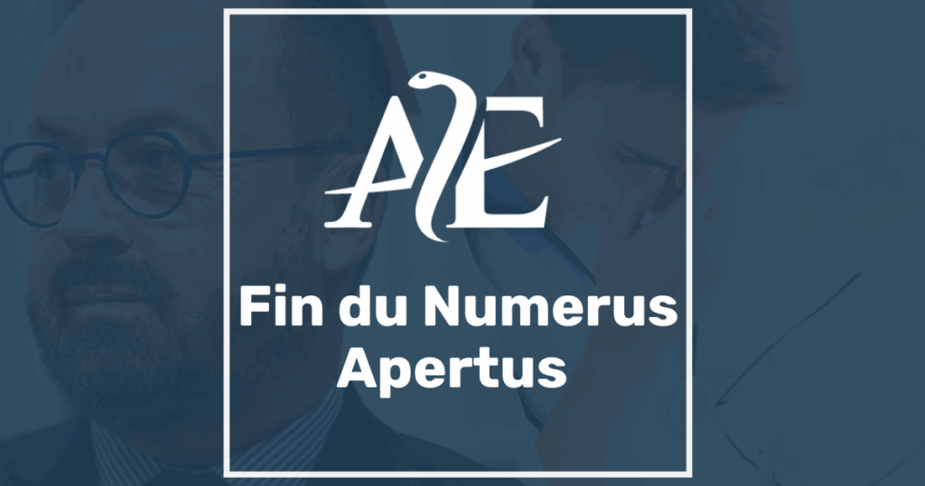 Fin du Numerus apertus 2025