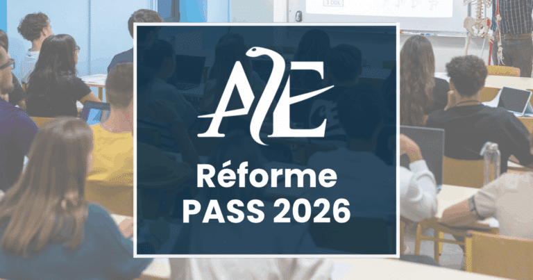 Réforme PASS 2026