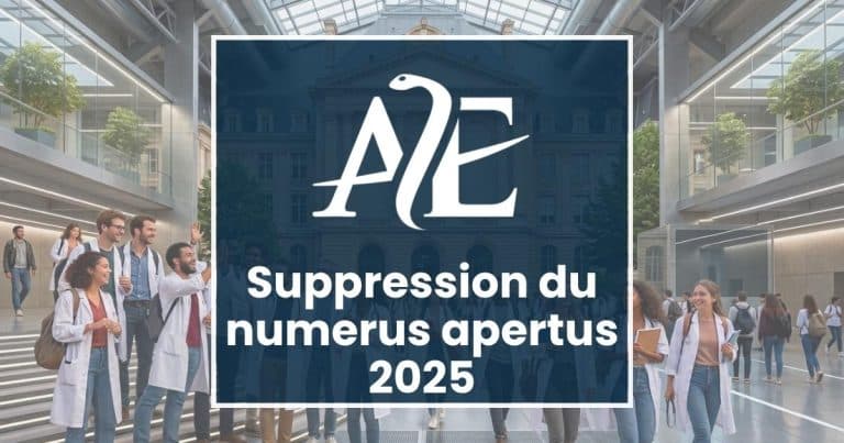 Suppression du numerus apertus 2025