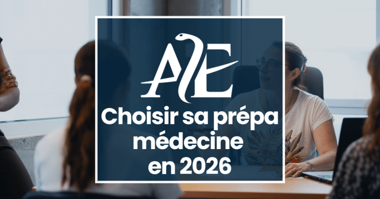 Quelle prépa médecine choisir en 2026 ?