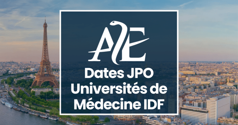 Journée portes ouvertes universités médecine paris 2026