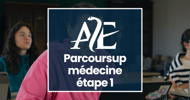 Parcoursup médecine 2026 : étape 1 – bien choisir son orientation