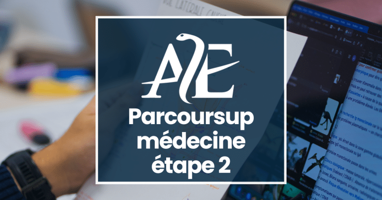 Parcoursup médecine 2026 : étape 2 – vœux PASS, LAS et LSPS