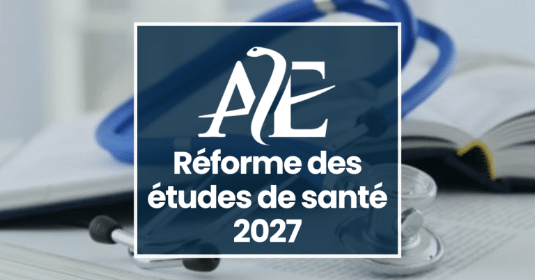 Réforme des études de santé 2027 : vers un modèle plus lisible et harmonisé