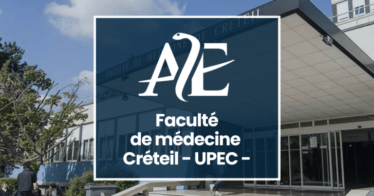 Faculté de médecine Créteil : LSPS UPEC 2026