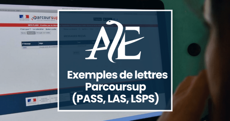 Lettre de motivation Parcoursup médecine 2026 : PASS, LAS et LSPS
