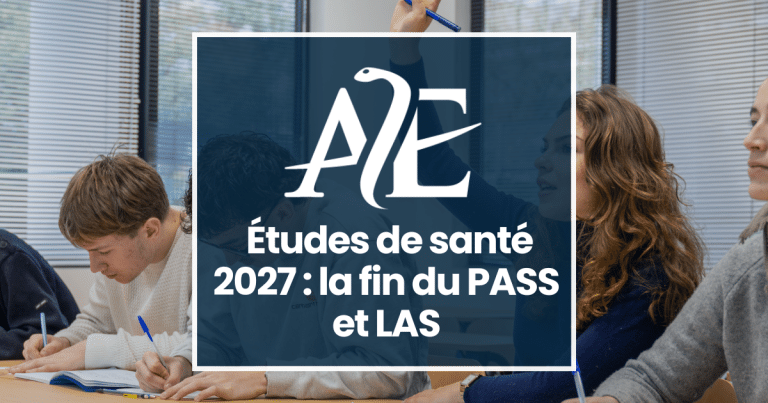Études de santé : Fin du PASS et LAS 2027 confirmé