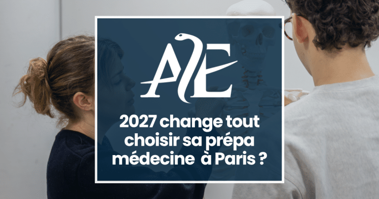 Réforme 2027 : réussir son choix de prépa médecine à Paris