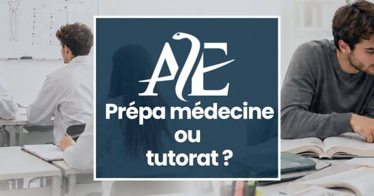 Prépa médecine ou tutorat : quelles différences ?