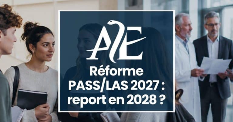 Réforme PASS/LAS 2027 : les doyens réclament un report à 2028