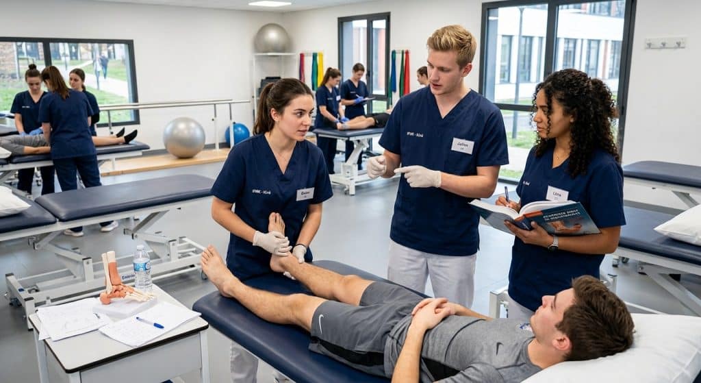 Les études de kinésithérapie – Prépa médecine Paris