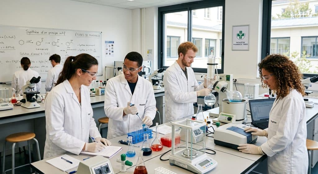 Les études pharmaceutiques – Prépa médecine Paris