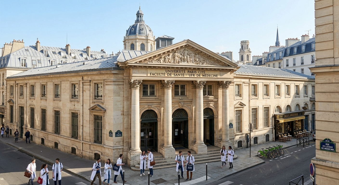 faculté médecine paris